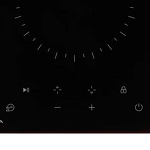 Превью картинка Электрическая варочная панель домино KRONA ZAUBER 30 BL TK #4