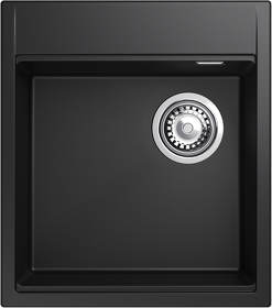 Картинка Rivelato TESORO 455-R 1-чаш 450*510 Черный 502