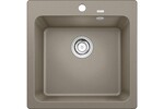 Превью картинка Гранитная мойка Blanсo NAYA 5 SILGRANIT серый беж #4