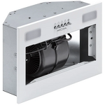 Превью картинка Полновстраиваемая вытяжка KRONA KATE 400 WHITE PB #3