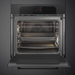 Превью картинка Электрический духовой шкаф Smeg SOP6204S2PB #8