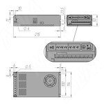 Превью картинка PULSE СТАНДАРТ Блок питания AC-230/DC-12V, IP20, 360W, STANDART (PS12-IP20-ST-360W) #2