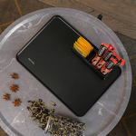 Превью картинка Поднос с менажницей для чая Meyvel A-002 (Black) #7