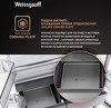 Превью картинка  Холодильник side by side Weissgauff WCD 590 NoFrost Inverter Premium EcoFresh Black Glass #12