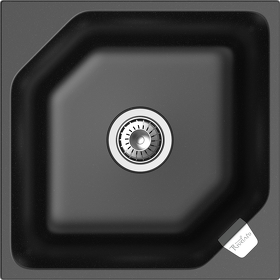 Картинка Rivelato LOCUS 50 1-чаш 500*500 nero