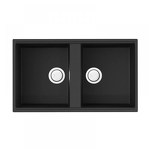 Превью картинка Гранитная мойка Omoikiri Kitagawa 83-2-U-GB Artceramic/графит #1