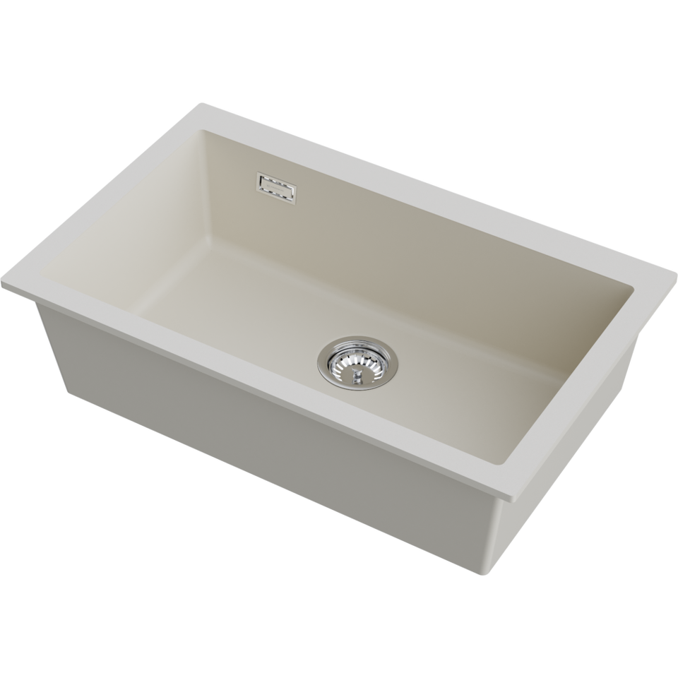 Фото Omoikiri Omishima 76-U-CR Matt Natceramic/cream матовый