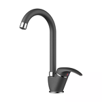 Превью картинка Смеситель для кухни Omoikiri Umi-BL латунь/черный #1