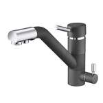 Превью картинка Смеситель для кухни EMAR 3008.7 Антрацит #1