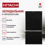 Превью картинка  Холодильник side by side Hitachi R-WB 720 VUC0 GBK #2