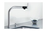 Превью картинка Смеситель для кухни Blanсo VONDA хром #2