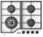 Превью картинка Газовая варочная панель Midea MG697TTGW #1