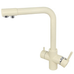 Превью картинка Смеситель для кухни Zigmund & Shtain ES 0400 капучино #3