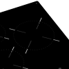 Превью картинка Электрическая варочная панель Meferi MEH453BK LIGHT #7