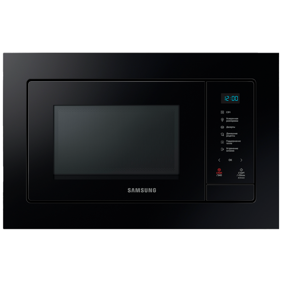 Фото Печь микроволновая встраиваемая Samsung MS23A7118AK/BW