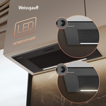 Превью картинка Полновстраиваемая вытяжка Weissgauff Integra 850 PB BL #9