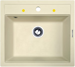 Превью картинка Гранитная мойка Zigmund & Shtain PLATZ 560 Молодое шампанское #1