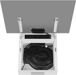 Превью картинка Наклонная вытяжка Weissgauff SIGMA 60 PB WH #9