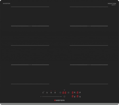 Картинка Meferi MIH604BK COMFORT PLUS