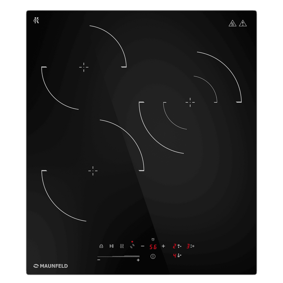 Фото Электрическая варочная панель Maunfeld CVCE453SDBK