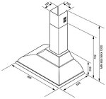 Превью картинка Купольная вытяжка Smeg KC19POE #2