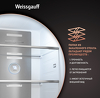 Превью картинка  Холодильник side by side Weissgauff WSBS 1036 Inverter NoFrost Premium White Glass #14