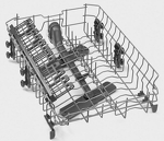 Превью картинка Посудомоечная машина 45см встраиваемая Smeg ST4512IN #10