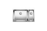 Превью картинка Металлическая мойка Blanсo ANDANO 500/180-U нерж.сталь полированная с отв. арм. InFino, левая #1