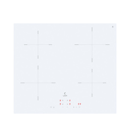 Картинка Lex EVI 640A WH панель стеклокерамическая индукционная