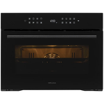 Превью картинка Электрический духовой шкаф KRONA ONYX 45H BL/BL #4