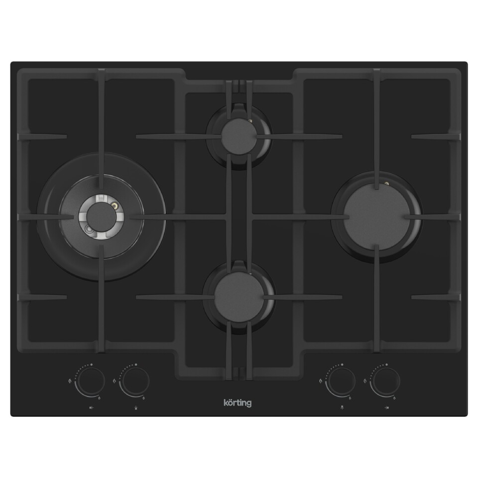 Фото Газовая варочная панель Körting HGG 67009 CQTN