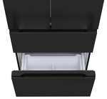 Превью картинка  Холодильник side by side Meferi MFR83BLACK IX TOTAL NO FROST FRENCH DOOR COMFORT #9