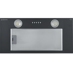 Превью картинка Полновстраиваемая вытяжка Meferi INBOX60BK LIGHT #2