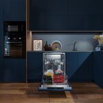 Превью картинка Печь микроволновая встраиваемая Lex BIMO 20.01 BLACK микроволновая печь #5