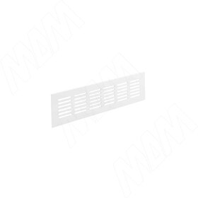 Картинка PULSE Вентиляционная решетка универсальная, 245x60 мм, тип1, алюминий, цвет белый (VGA201060245WHE1)
