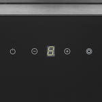 Превью картинка Полновстраиваемая вытяжка KRONA SELINA 600 GLASS BLACK S #9