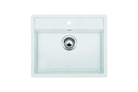 Картинка Blanсo DALAGO 6-F SILGRANIT PuraDur белый с клапаном-автоматом