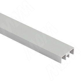 Картинка PULSE ДУКО Направляющая верхняя, серебро, L-5000 (99064A)