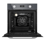 Превью картинка Электрический духовой шкаф Maunfeld EOEM7610DGR #4