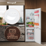 Превью картинка Холодильник с нижней морозилкой Weissgauff WRK 1700 DeFrost White #5