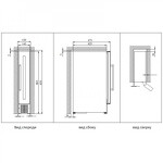 Превью картинка Шкаф винный  Cold Vine Винный холодильник (шкаф) компрессорный COLD VINE С7-КSТ1 #3