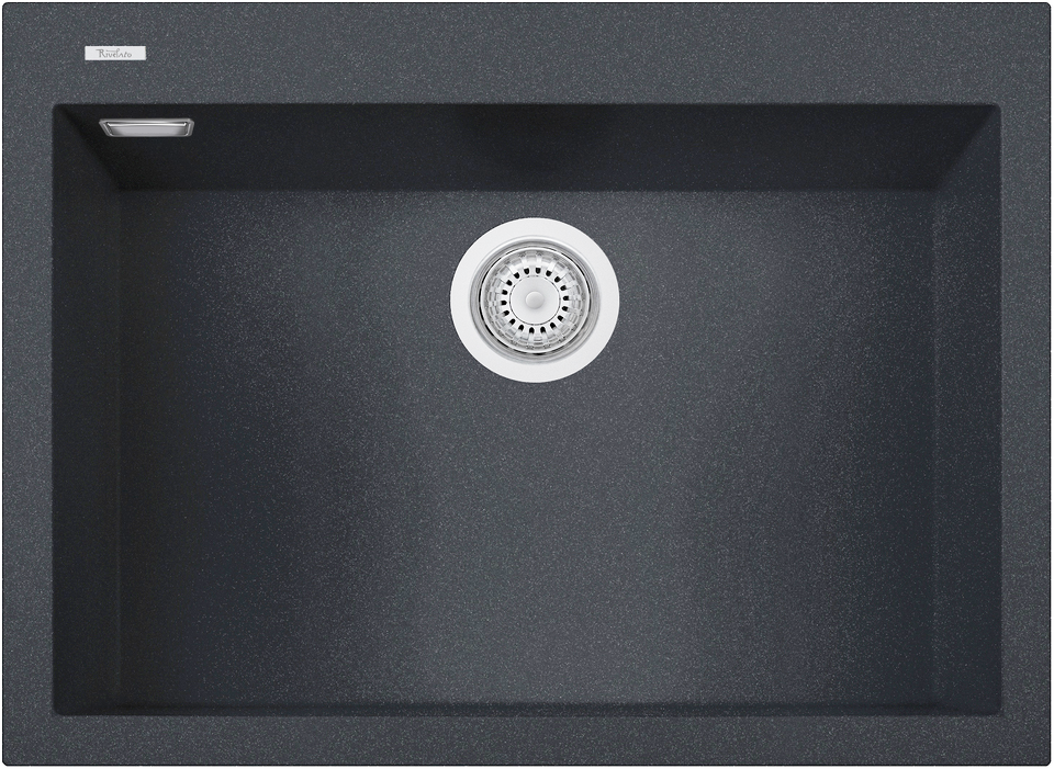 Фото Rivelato ZENO 6950 1-чаш 690*500 Calcestruzzo