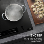 Превью картинка Индукционная варочная панель Zigmund & Shtain CI 23.6 B #6