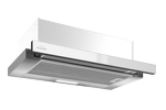 Превью картинка Встраиваемая вытяжка Elikor Интегра GLASS 45Н-400-В2Д нерж/стекло белое #1