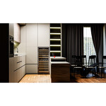 Превью картинка Шкаф винный встраиваемый Meyvel Винный холодильник (шкаф) компрессорный MEYVEL MV116-KST2 #12