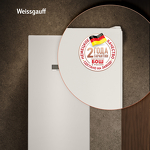 Превью картинка Холодильник с нижней морозилкой Weissgauff WRK 2010 D Inverter NoFrost Beige Soft Close #2