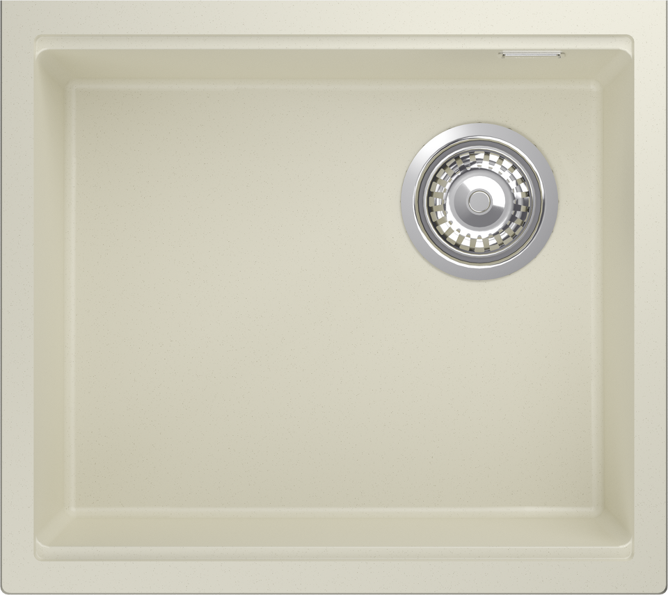 Фото Гранитная мойка Rivelato SCALINO SL-453-R  1-чаш 445*500 Жасмин 701