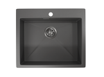 Превью картинка Металлическая мойка GRANULA 5951, ГРАФИТ МАТОВЫЙ #2