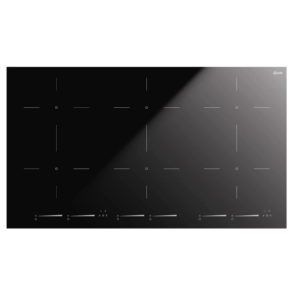 Фото Индукционная варочная панель ILVE HCBI906TC/BK