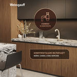 Превью картинка Гранитная мойка Weissgauff WG 47502 Classic Ivory #10